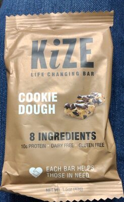Cookie Dough Bar, Cookie Dough