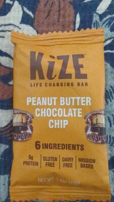 Peanut Butter Chocolate Chip Life Changing Bar, Peanut Butter Chocolate Chip