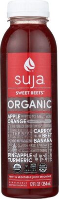 Sweet Beets Cold-Pressed Fruit & Vegetable Juice Smoothie, Sweet Beets