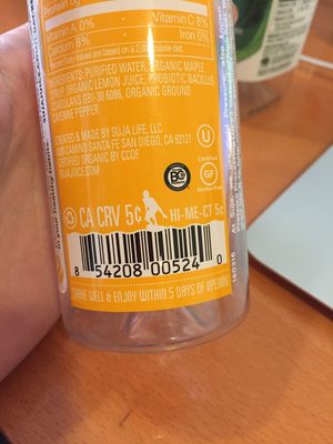 Master Cleanse Cold-Pressed Fruit Juice Drink, Master Cleanse