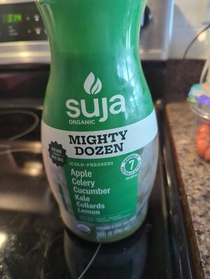 Mighty Dozen Organic Vegetable & Fruit Juice Drink, Mighty Dozen