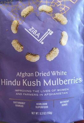Dried White Muiberries