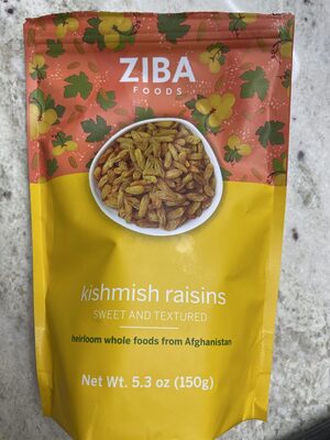 Sweet And Textured Kishmish Raisins, Sweet And Textured Kishmish