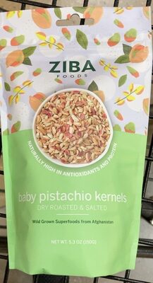Dry Roasted & Salted Baby Pistachio Kernels, Dry Roasted & Salted