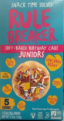 Juniors Soft-Baked Birthday Cake, Birthday Cake
