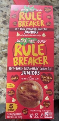 Juniors Soft-Baked Strawberry Shortcake, Strawberry Shortcake