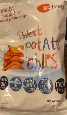 Sweet Potato Chips, Sweet Potato