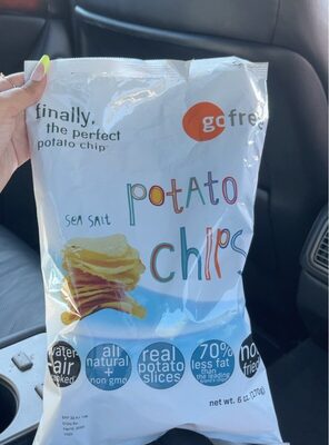 Sea Salt Potato Chips, Sea Salt