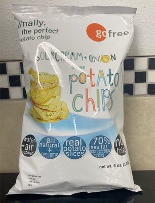 Sourcream + Onion Potato Chips, Sourcream + Onion