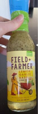 Lemon Garlic & Basil Vinaigrette, Lemon Garlic & Basil
