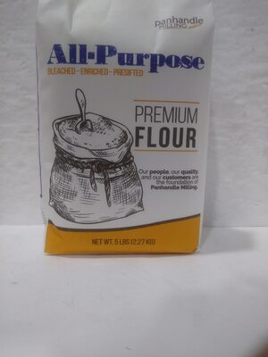 All-Purpose Bleached - Enriched - Presifted Premium Flour