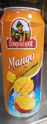 Mango Juice Drink With Pulp, Mango