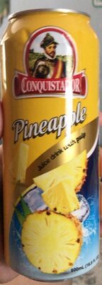 Pineapple Juice Drink With Pulp, Pineapple With Pulp