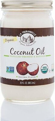 La Tourangelle, Organic Coconut Oil