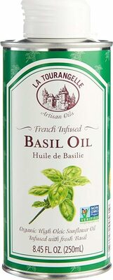 Infused Basil Oil