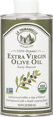 100% Organic Extra Virgin Olive Oil