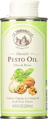 Infused Pesto Oil