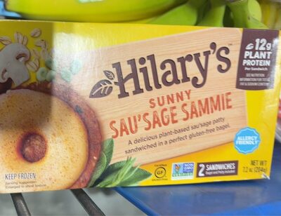 Sunny Sau'sage Sammie 2-Pack