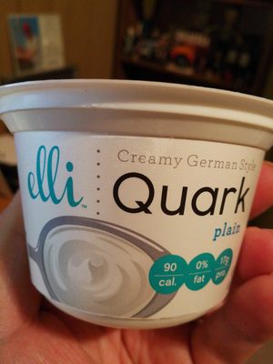 Plain Creamy German Style Quark, Plain