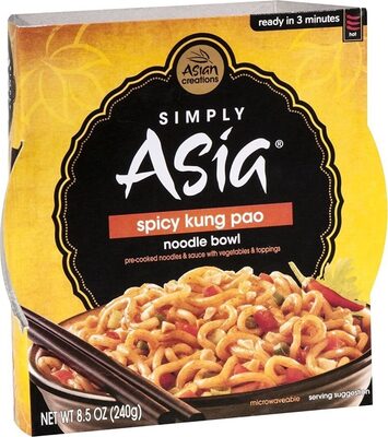 Spicy Kung Pao Noodle Bowl, Spicy Kung Pao