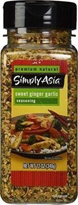 Sweet Ginger Garlic Seasoning, Sweet Ginger Garlic