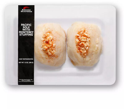 Pacific Sole With Monterey Stuffing, Monterey Stuffing