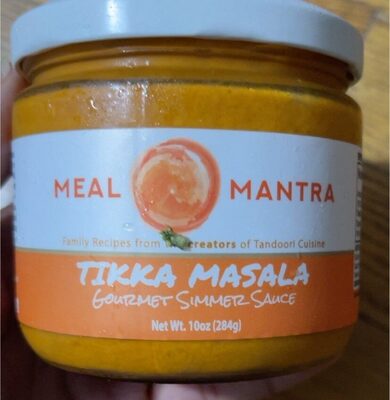 Tikka Masala Gourmet Simmer Sauce, Tikka Masala