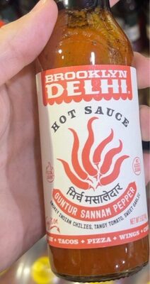 Guntur Sannam Pepper Hot Sauce