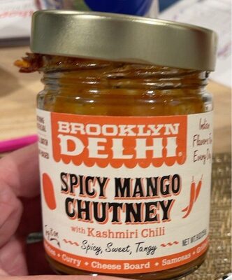 Spicy Mango Chutney, Spicy Mango