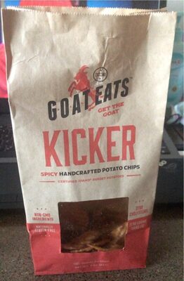Spicy Kicker Hand Crafted Potato Chips, Spicy Kicker