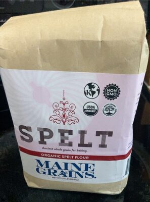 Organic Spelt Flour