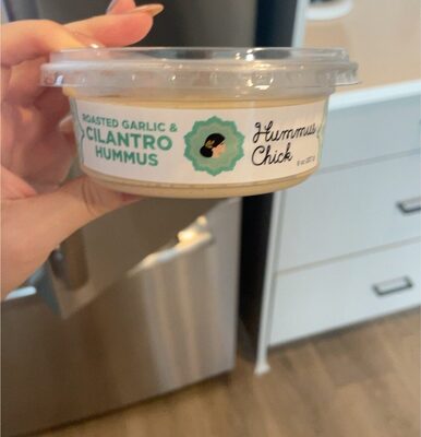 Roasted Garlic & Cilantro Hummus, Roasted Garlic & Cilantro