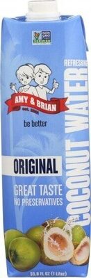 Original Refreshing Coconut Water, Original