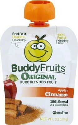 Apple & Cinnamon Blended Fruits, Apple & Cinnamon