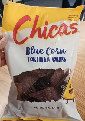 Blue Corn Tortilla Chips, Blue Corn