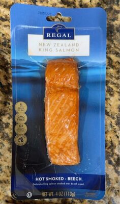 Hot Smoked - Beech New Zealand King Salmon, Hot Smoked - Beech
