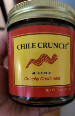 All Natural Crunchy Condiment