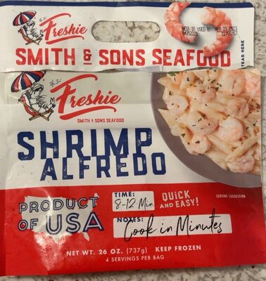 Alfredo Wild Caught Shrimp, Alfredo