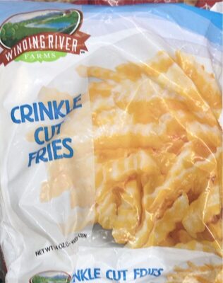 Crinkle Cut Fries