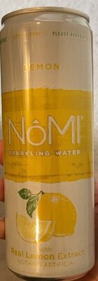 Lemon Sparkling Water, Lemon