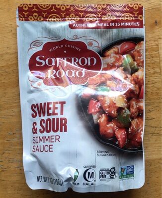 Sweet & Sour Simmer Sauce, Sweet &Sour