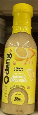 Lemon Caesar Dressing, Lemon