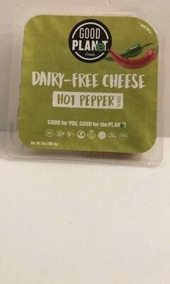 Hot Pepper, Dairy-Free Cheese Slices, Hot Pepper