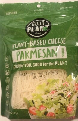 Dairy-Free Parmesan, Parmesan