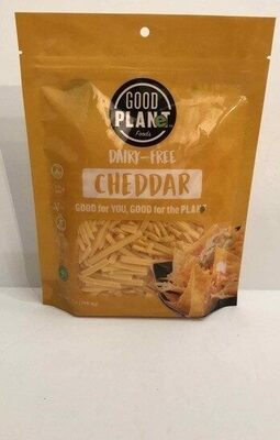 Dairy-Free Cheddar, Cheddar