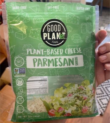 Parmesan Style Plant-Based Cheese Shreds