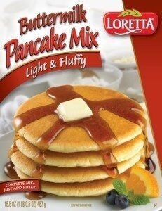 Light & Fluffy Buttermilk Waffle Mix, Light & Fluffy
