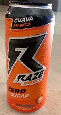 Guava Mango Zero Sugar Energy Drink, Guava Mango