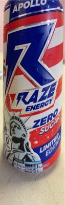 Apollo Zero Sugar Drink, Apollo