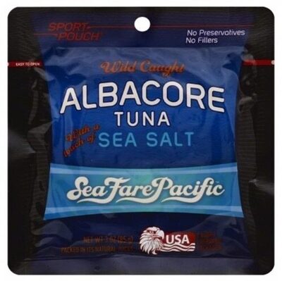 Wild Caught Albacore Tuna, Sea Salt